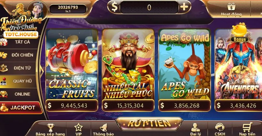 Các phương thức nạp tiền vào 89BET1